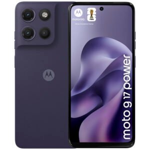 Celular Motorola G17 Power XT2623-5 8GB de RAM / 256GB / Pantalla 6.72" / Dual SIM LTE-Pantone Evening Azul