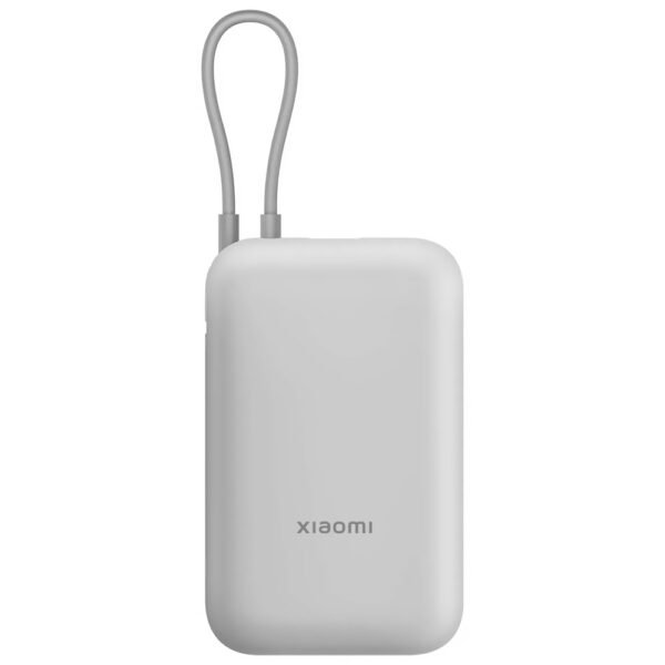 Cargador Portátil Xiaomi PB2020MI 20000MAH 2 USB USB-C-Light Gris (BHR9738GL)