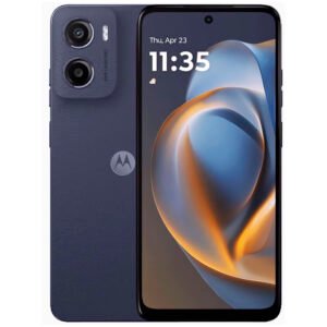 Celular Motorola E15 XT2523-6 2GB de RAM / 64GB / Pantalla 6.67" / Dual SIM LTE-Denim Azul