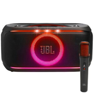 Parlante JBL Partybox On-The-Go 2 Plus Bivolt - Negro