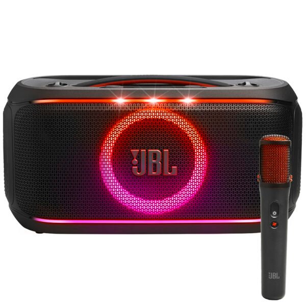 Parlante JBL Partybox On-The-Go 2 Plus Bivolt - Negro