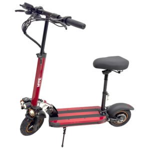 Patineta Eléctrica con Asiento Hye S12 Pro 10"-Rojo