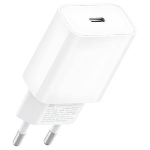 Cargador Enchufe Xiaomi MDY-20-EG USB-C 20W-BLANCO