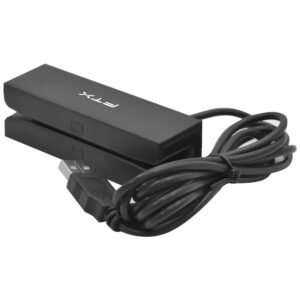 Lector de Tarjeta Magnética Ftx MCR-100-NEGRO