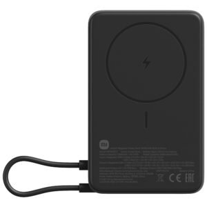 Cargador Portátil Xiaomi Magnetic WPB1007Z 10000MAH USB-C-Negro (BHR08P9GL)