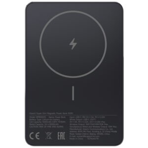 Cargador Portátil Xiaomi Super Slim Magnetic WPB0507S 5000MAH USB-C-Negro (BHR08PMGL)