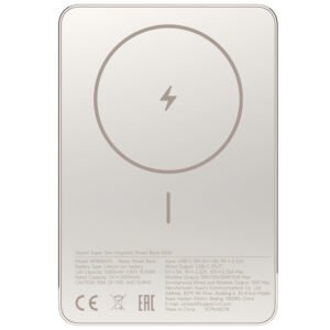 Cargador Portátil Xiaomi Super Slim Magnetic WPB0507S 5000MAH USB-C-Dorado (BHR08PLGL)