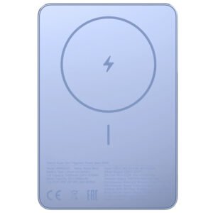 Cargador Portátil Xiaomi Super Slim Magnetic WPB0507S 5000MAH USB-C-Azul (BHR08POGL)