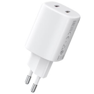Cargador Enchufe Xiaomi MDY-19-EG 2 USB-C 45W-BLANCO