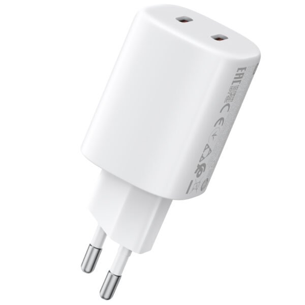 Cargador Enchufe Xiaomi MDY-19-EG 2 USB-C 45W-BLANCO