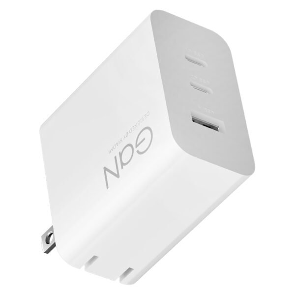 Cargador Enchufe Xiaomi MDY-19-EM 2 USB-C USB 90W-BLANCO