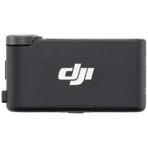 Micrófono Dji Mic 3 Receiver Inalámbrico - Negro