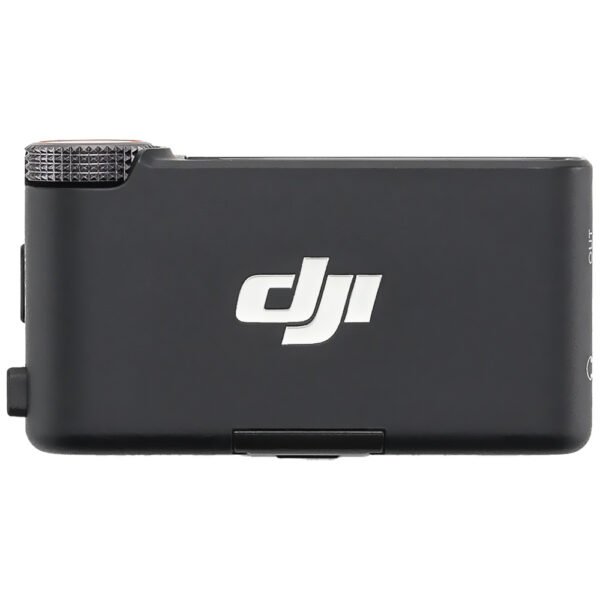 Micrófono Dji Mic 3 Receiver Inalámbrico - Negro