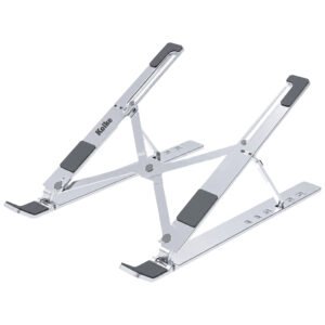 Soporte de Notebook Kolke KVS-766-METAL Plata