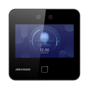 Terminal de Acceso Facial Hikvision DS-K1T343MWX-NEGRO