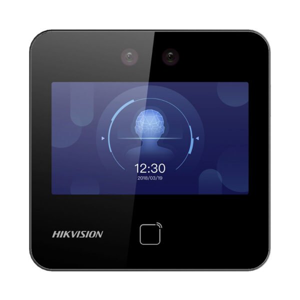 Terminal de Acceso Facial Hikvision DS-K1T343MWX-NEGRO
