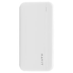 Cargador Portátil Havit PB89-WH 10000MAH 2 USB USB-C-Blanco