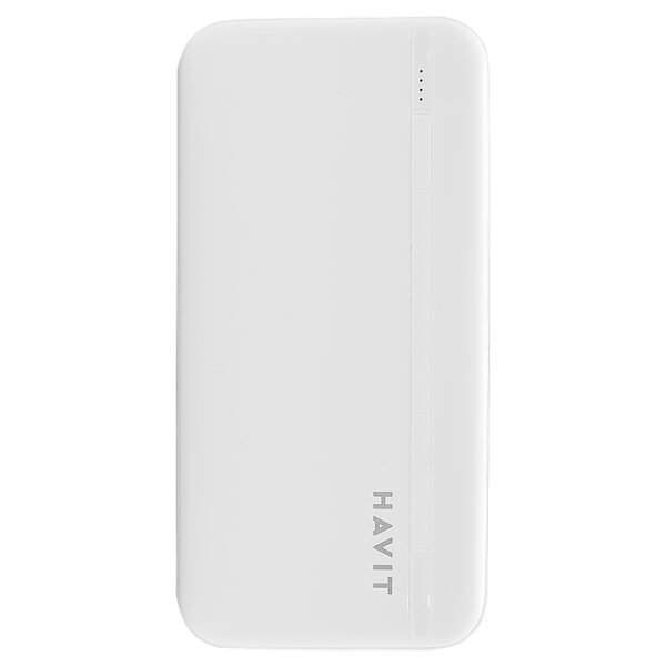 Cargador Portátil Havit PB89-WH 10000MAH 2 USB USB-C-Blanco