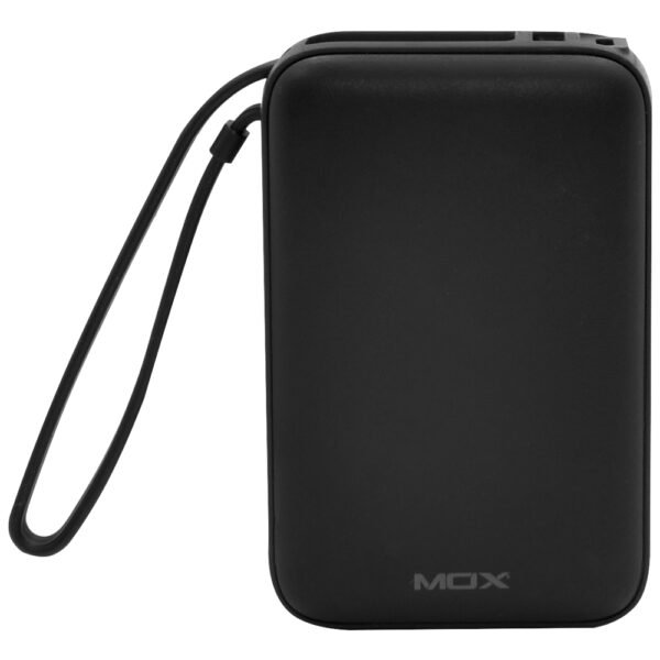 Cargador Portátil Mox MO-PB1020 10000MAH 25W USB-C USB-Negro