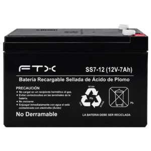 Batería para Ups Ftx SS7-12 Recargable 12V 7AH