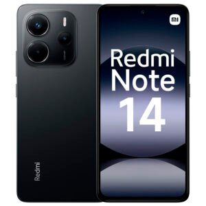 Celular Xiaomi Redmi Note 14 8GB de RAM / 256GB / Pantalla 6.67" / Dual SIM LTE-Midnight Negro (Global)