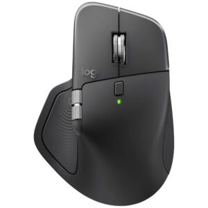Mouse Logitech Mx Master 4 Wireless / Bluetooth - Negro (910-007565)