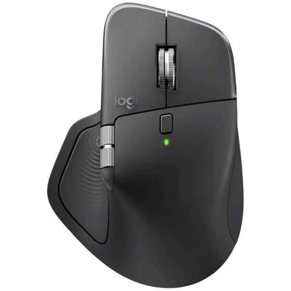 Mouse Logitech Mx Master 4 Wireless / Bluetooth - Negro (910-007565)