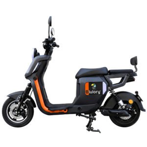 Moto Eléctrica Blulory U2-NEGRO