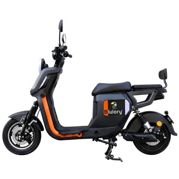 Moto Eléctrica Blulory U2-NEGRO