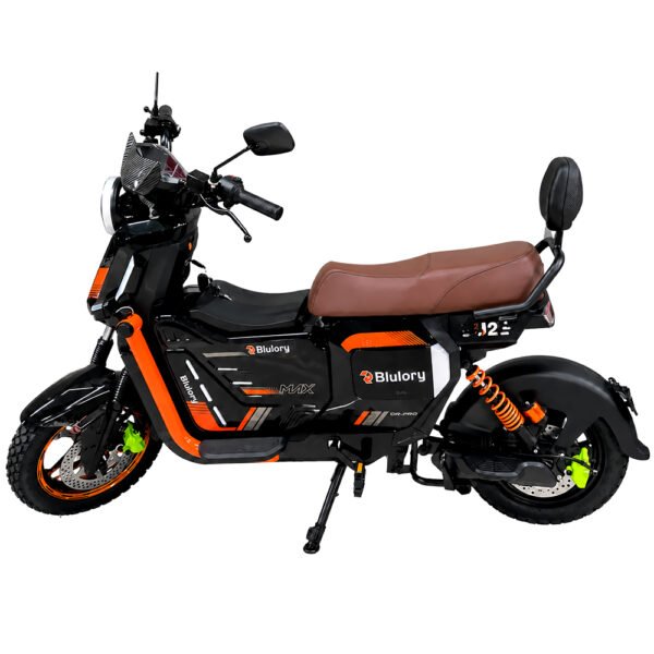 Moto Eléctrica Blulory U2 Plus Max - Negro