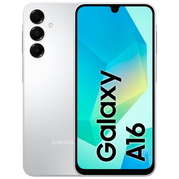 Celular Samsung Galaxy A16 A165F 4GB de RAM / 128GB / Pantalla 6.7" / Dual SIM LTE-Gris (Global)