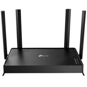 Router TP-LINK Archer BE220 BE3600 Doble Banda 2.4GHZ 5GHZ WI-FI 7-NEGRO