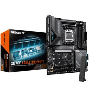Placa Madre GIGABYTE X870E Eagle X3D WI-FI 7 Socket AM5 DDR5
