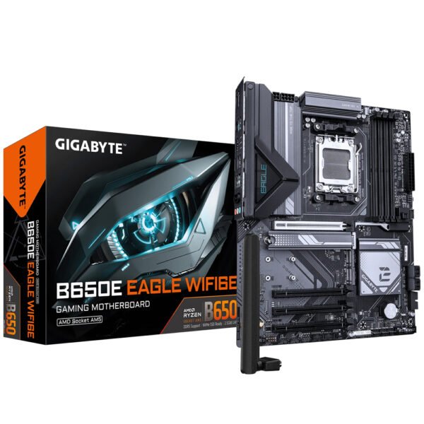 Placa Madre GIGABYTE B650E Eagle WI-FI 6E Socket AM5 DDR5