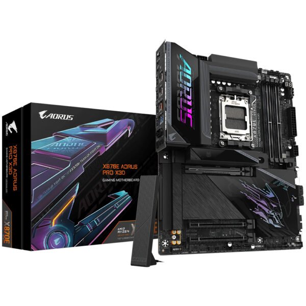 Placa Madre GIGABYTE X870E Aorus Pro X3D Socket AM5 DDR5