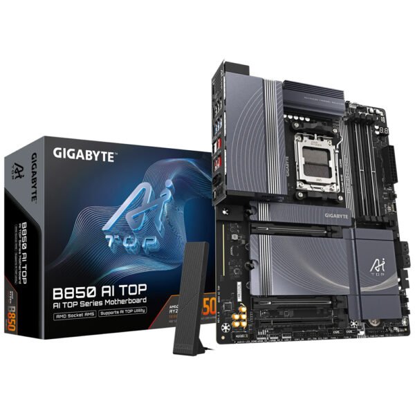 Placa Madre GIGABYTE B850 Ai Top Socket AM5 DDR5