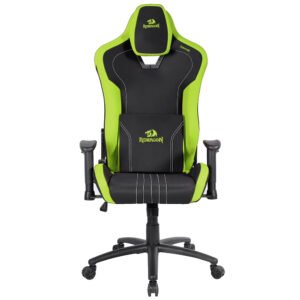 Silla Gamer Redragon C313-BG Heth Negro / Verde