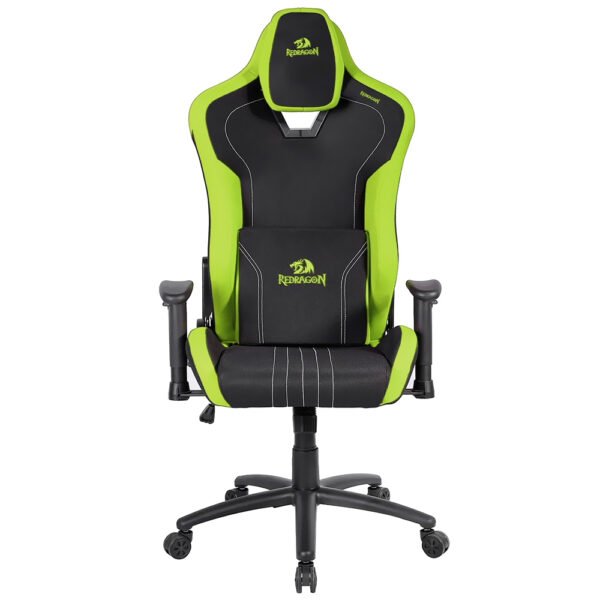 Silla Gamer Redragon C313-BG Heth Negro / Verde