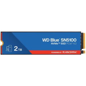 SSD M.2 2TB WESTERN Blue SN5100 2280 NVME PCIE 4.0-WDS200T5B0E 7100/6700 MB/S