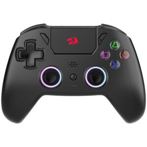 Control REDRAGON G820 DARKFLAME Inalambrico ANDROID / PC / PS4 Negro