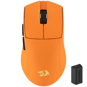 Mouse Gamer Wireless Redragon M916OB-ULT K1NG ULTRA Bluetooth 30000DPI Naranja