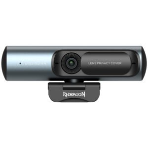 Webcam REDRAGON GW911 Cyberlens 4K/UHD-Negro