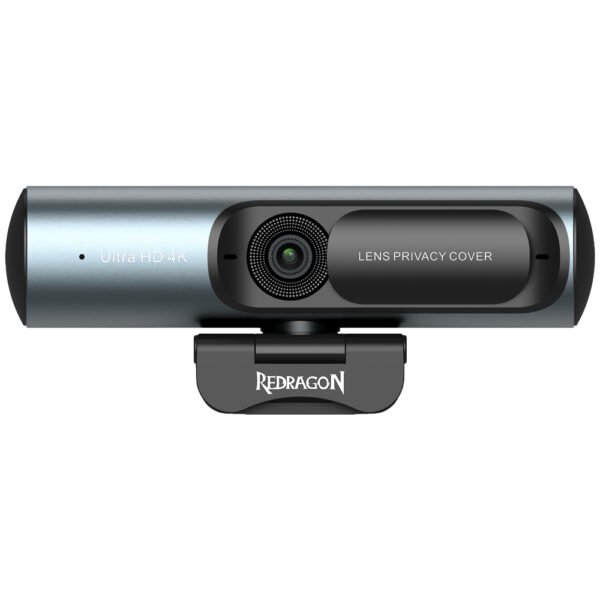 Webcam REDRAGON GW911 Cyberlens 4K/UHD-Negro