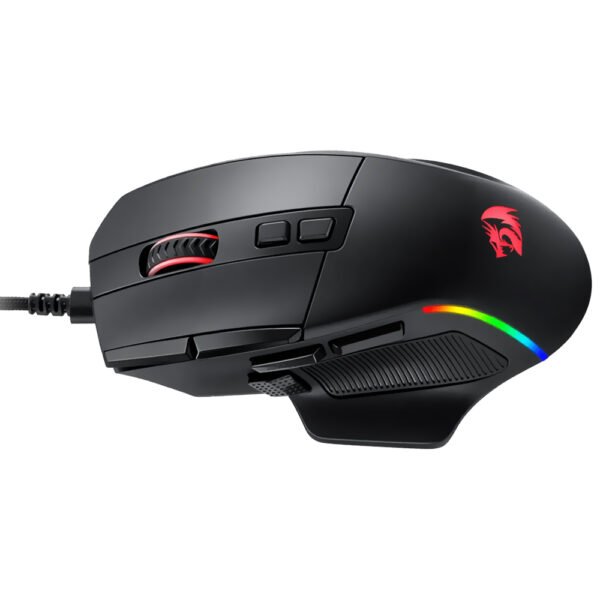 Mouse Gamer USB Redragon M925 Viper RGB 24000DPI Negro