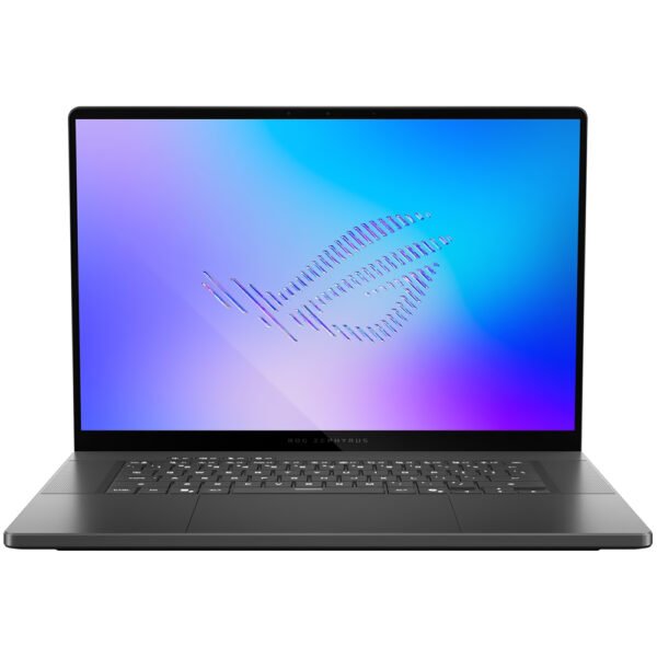 Notebook Gamer ROG Zephyrus G GU606AR-ZP G16_97T Intel Core Ultra 9 386H Pantalla OLED Wqxga 16.0" Windows 11 Home GeForce RTX5070TI 12GB-ECLIPSE Gris (Inglés)
