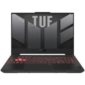 Notebook Asus TUF Gaming A16 FA607NUQ-WS73 AMD Ryzen 7 170 3.2GHZ 16GB 512GB SSD 16.0"WUXGA 144HZ Vga RTX4050 6GB W11 Inglés Mecha Gris 90NR0QF3-M00CF0