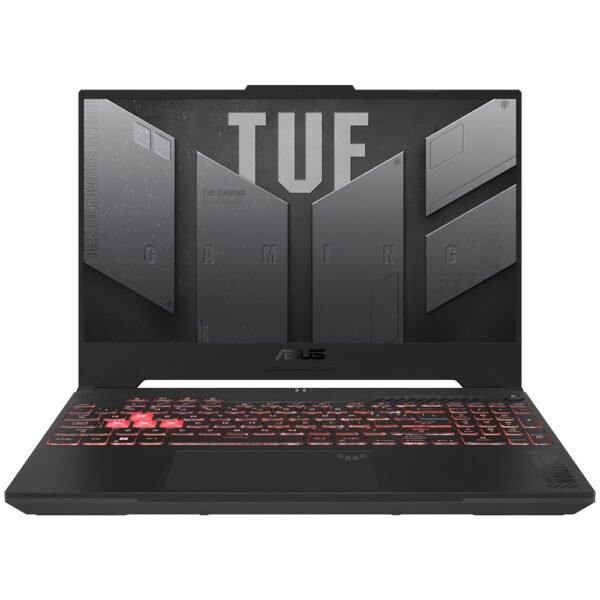 Notebook Gamer Asus TUF A16 FA607NUQ-WS73 AMD Ryzen 7 170 Pantalla WUXGA 16.0" 16GB RAM 512GB SSD Windows 11 Home GeForce RTX4050 6GB-MECHA Gris (Inglés)