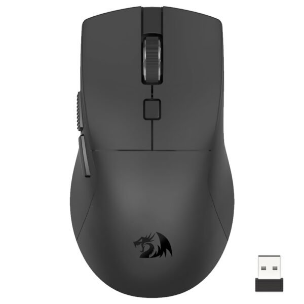 Mouse Gamer Redragon M618-LIT Azzmach Wireless / Bluetooth - Negro