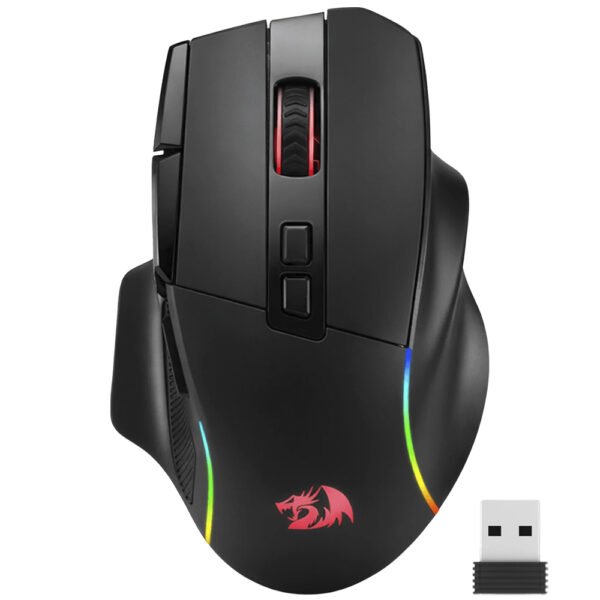 Mouse Gamer Redragon M925-WL-F Viper Fly Wireless / Bluetooth / RGB-Negro