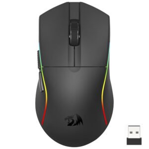 Mouse Gamer Redragon M816-PRO Deicide PRO Wireless - Negro